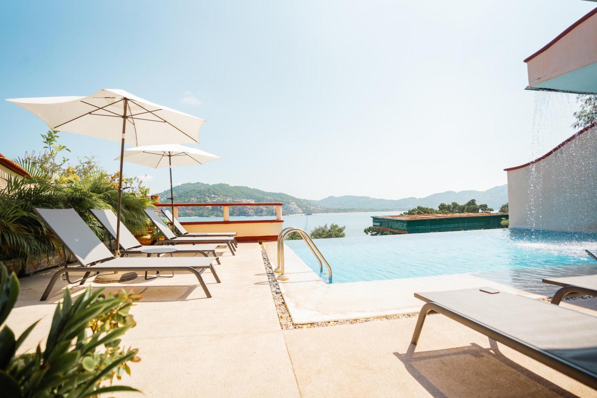 Villa Del Pescador Zihuatanejo Exterior photo