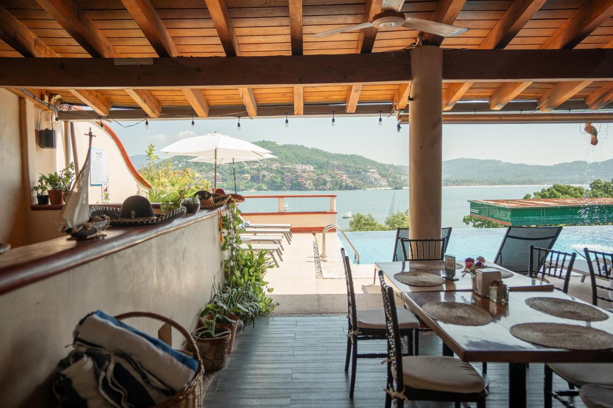 Villa Del Pescador Zihuatanejo Exterior photo